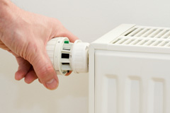 Bulleign central heating installation costs